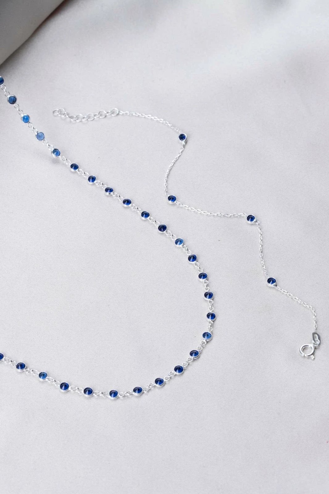 Set varëse dhe vathë argjendi Jumeon, TFNY65230, ngjyrë kaltër e errët