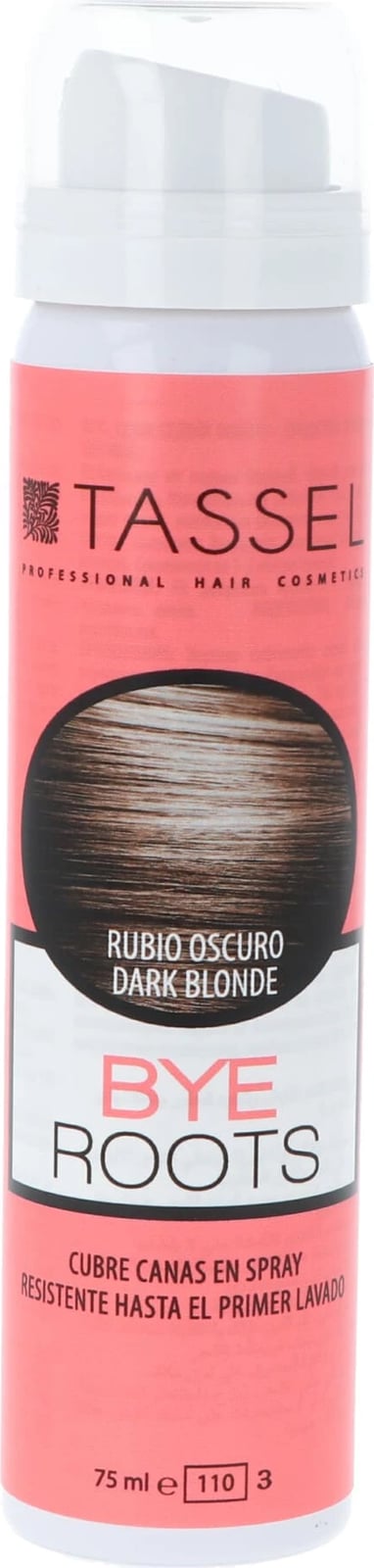 Spray për mbulimin e rrënjëve Eurostil Tassel Bye Roots unisex rubio oscuro 75ml