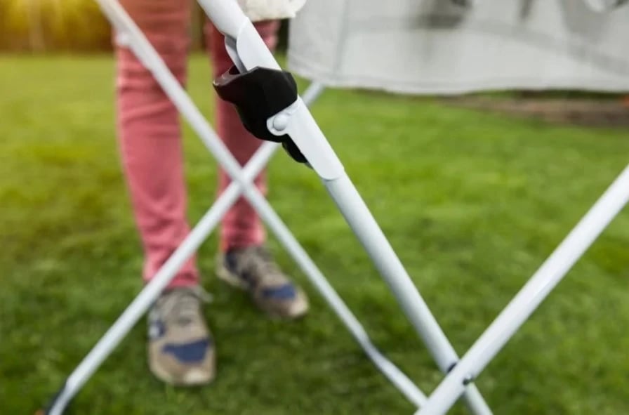 Tharëse për rroba Vileda Doble, e bardhë