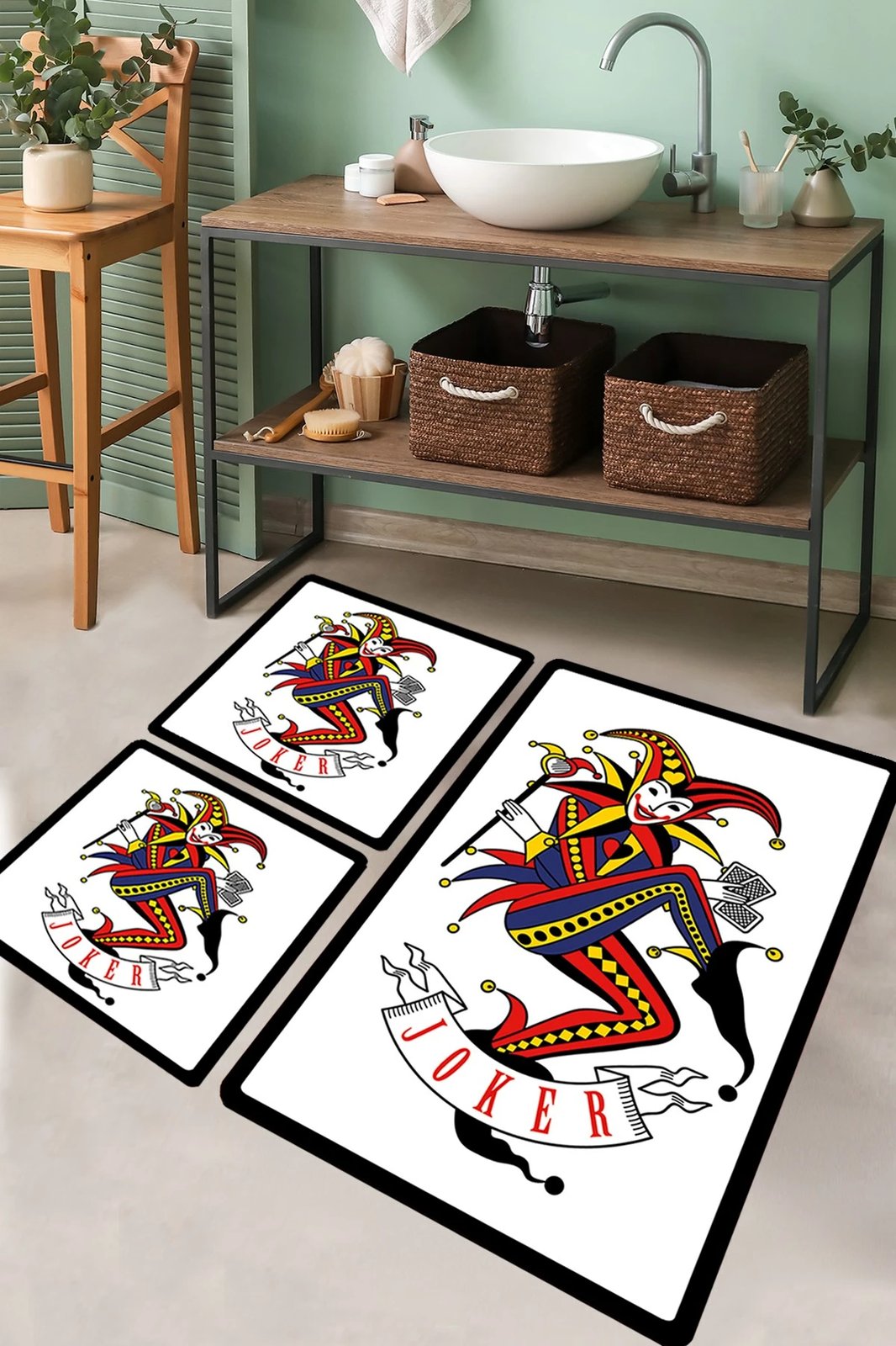 Set tapetash për banjo (3 copë), Mijölnir, Joker