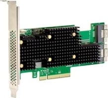 RAID kontrollues Broadcom eHBA 9600-16i, PCI Express x8 4.0, 24GB/s, pa cache
