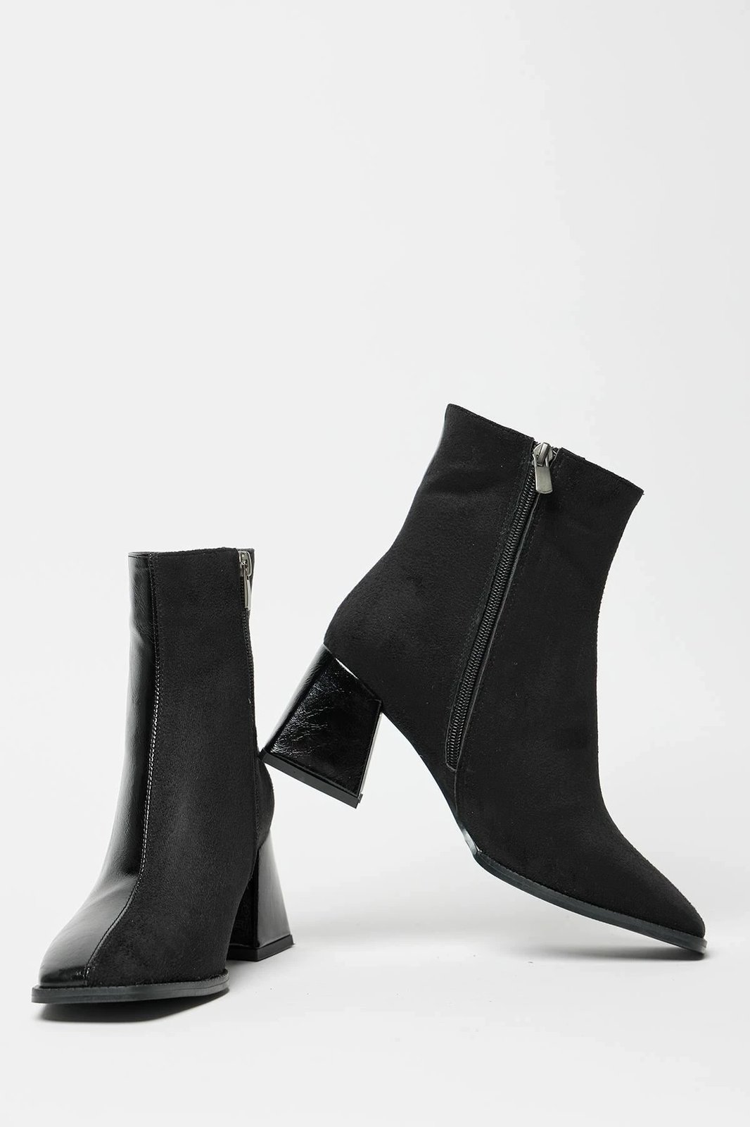 Çizme për gra, të zeza, Jumeon, MK1345025KR20-004