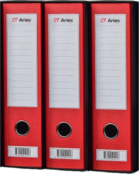 ARIES REGJISTRATOR PRESTIGE I PLASTIFIKUAR I KUQ A4/60