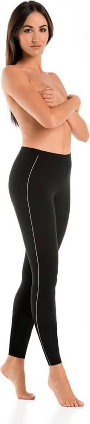 Legginsa për femra Teyli 183225, të zeza