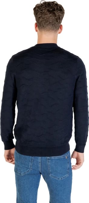 Xhemper Armani Exchange meshkuj, i kaltër