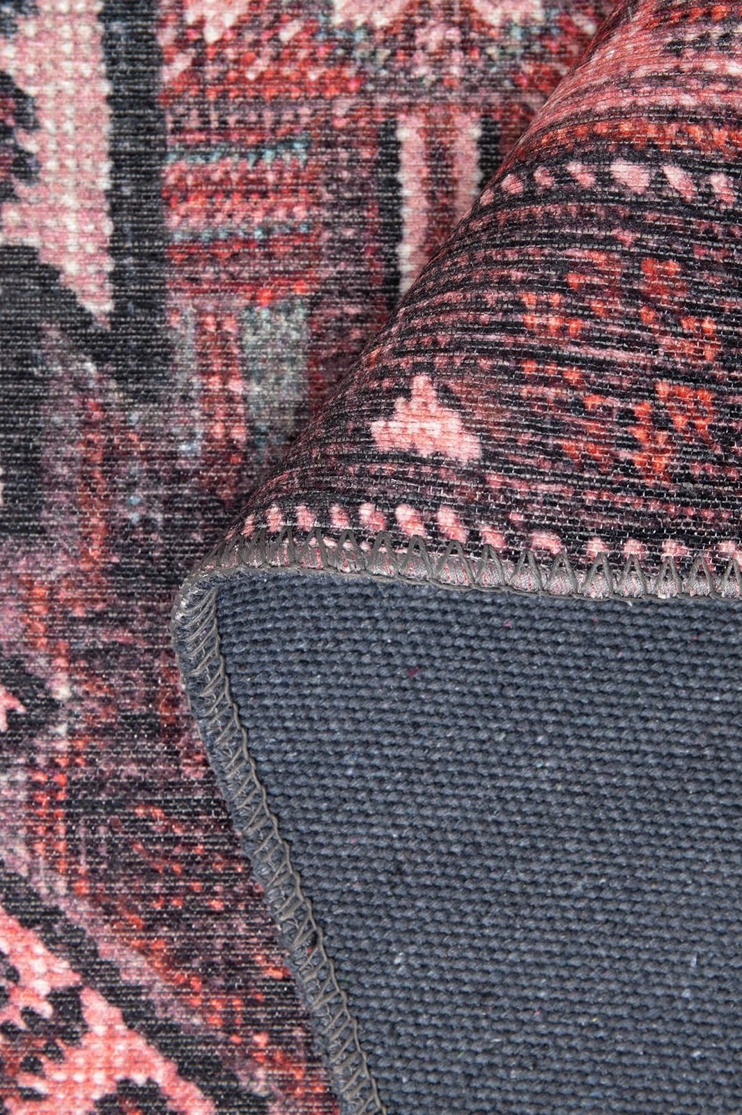 Qilim burgundy (210x310), Conceptum Hypnose, Folk Chenille, BA 25