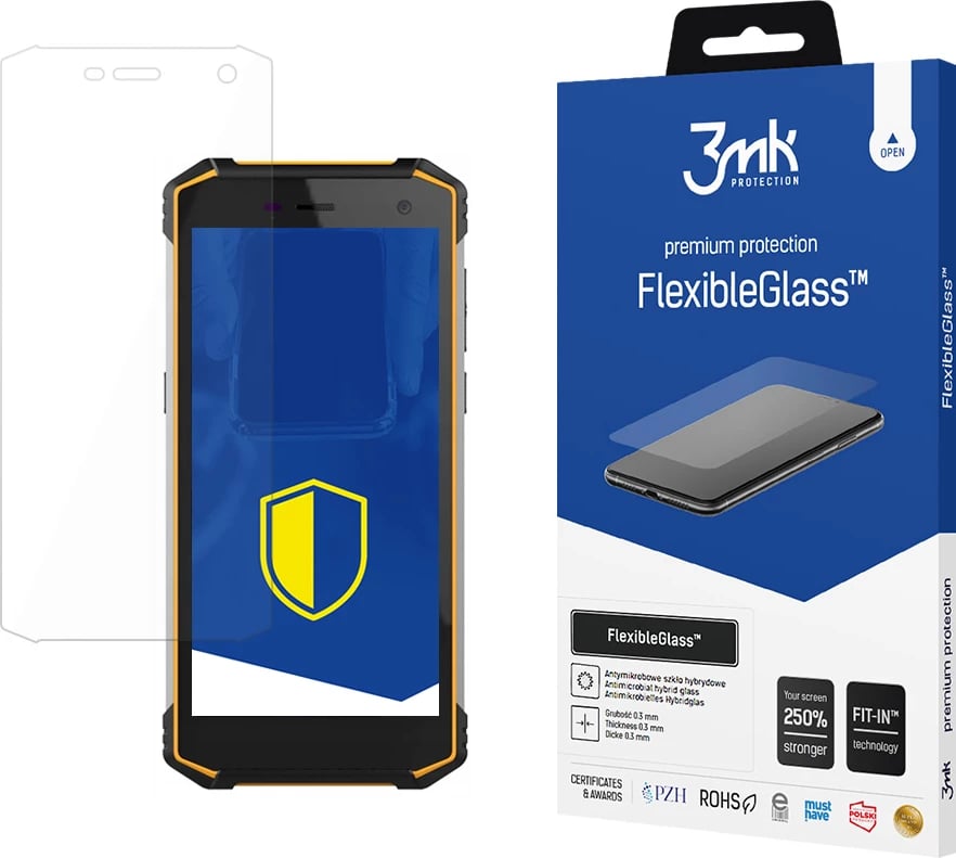 Mbrojtës ekrani FlexibleGlass 3mk për MyPhone Hammer Energy 2