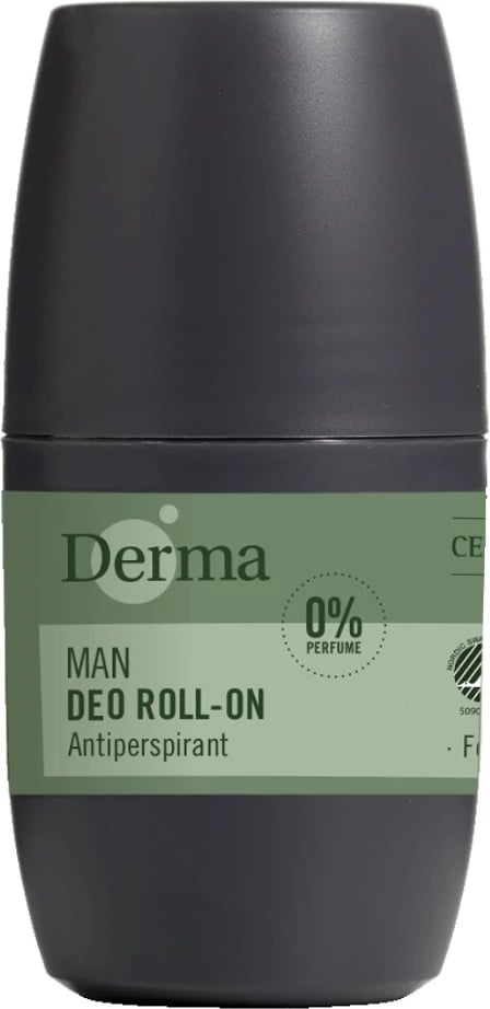Antiperspirant Roll-On për meshkuj Derma Man 50ml
