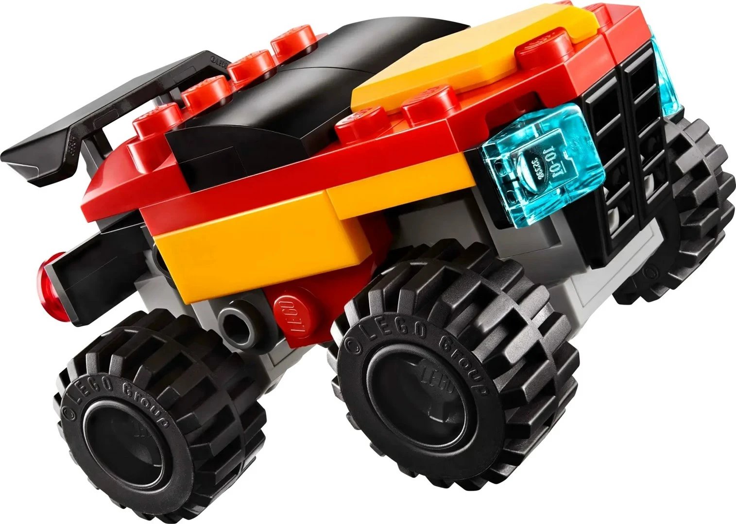 Set LEGO Creator 3 në 1, Mini Convertible Monster Truck 30691, 55 pjesë