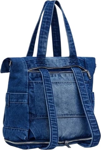 Borsa Desigual femra, e kaltër