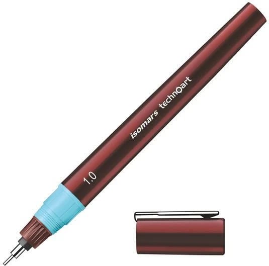 Rapidograf Isomars 1.0mm, Kafe Rapidograf Isomars 1.0mm, Kafe