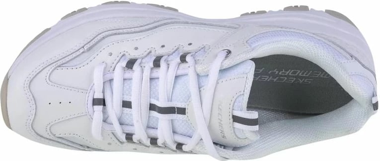 Këpucë Skechers, të bardha
