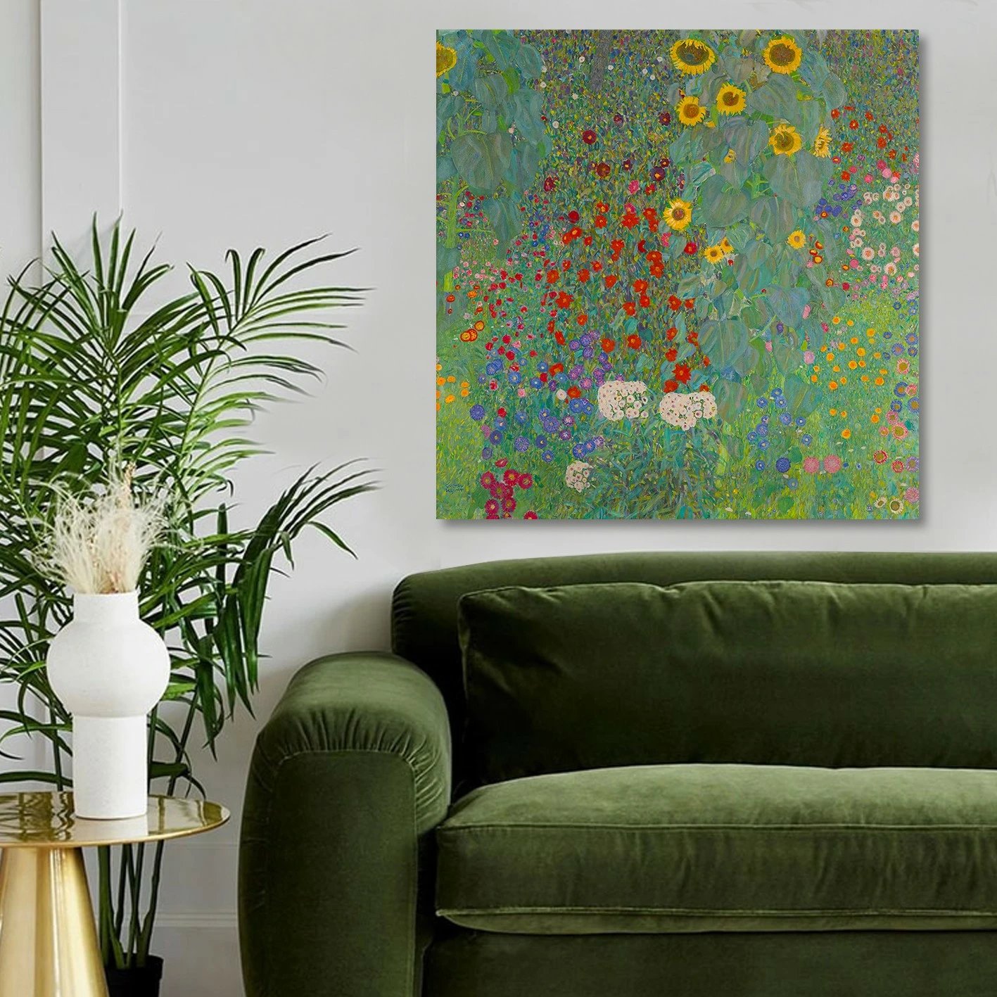 Pikturë dekorative në kanavacë Wallity, KNV4401_7070, 70x70cm