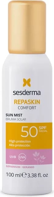 Mist për diell Sesderma Repaskin Confort SPF50 geranium 100ml uniseks