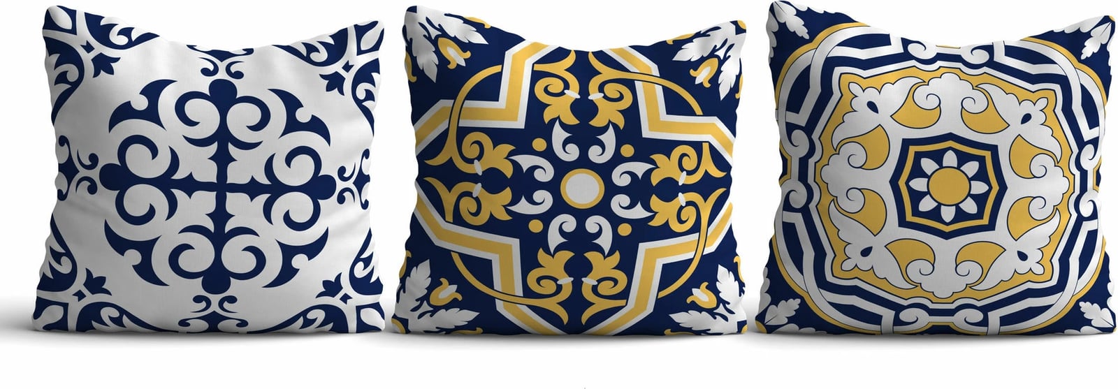 Set mbulesash për jastëkë (3 copë), dizajn Aberto, HMI-KIR-106