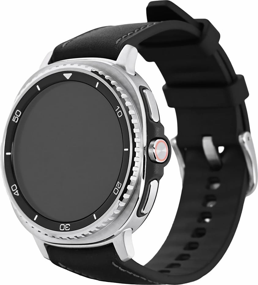 Smartwatch Samsung Galaxy Watch 8 Classic, 46 mm, 4G, Silver/Black