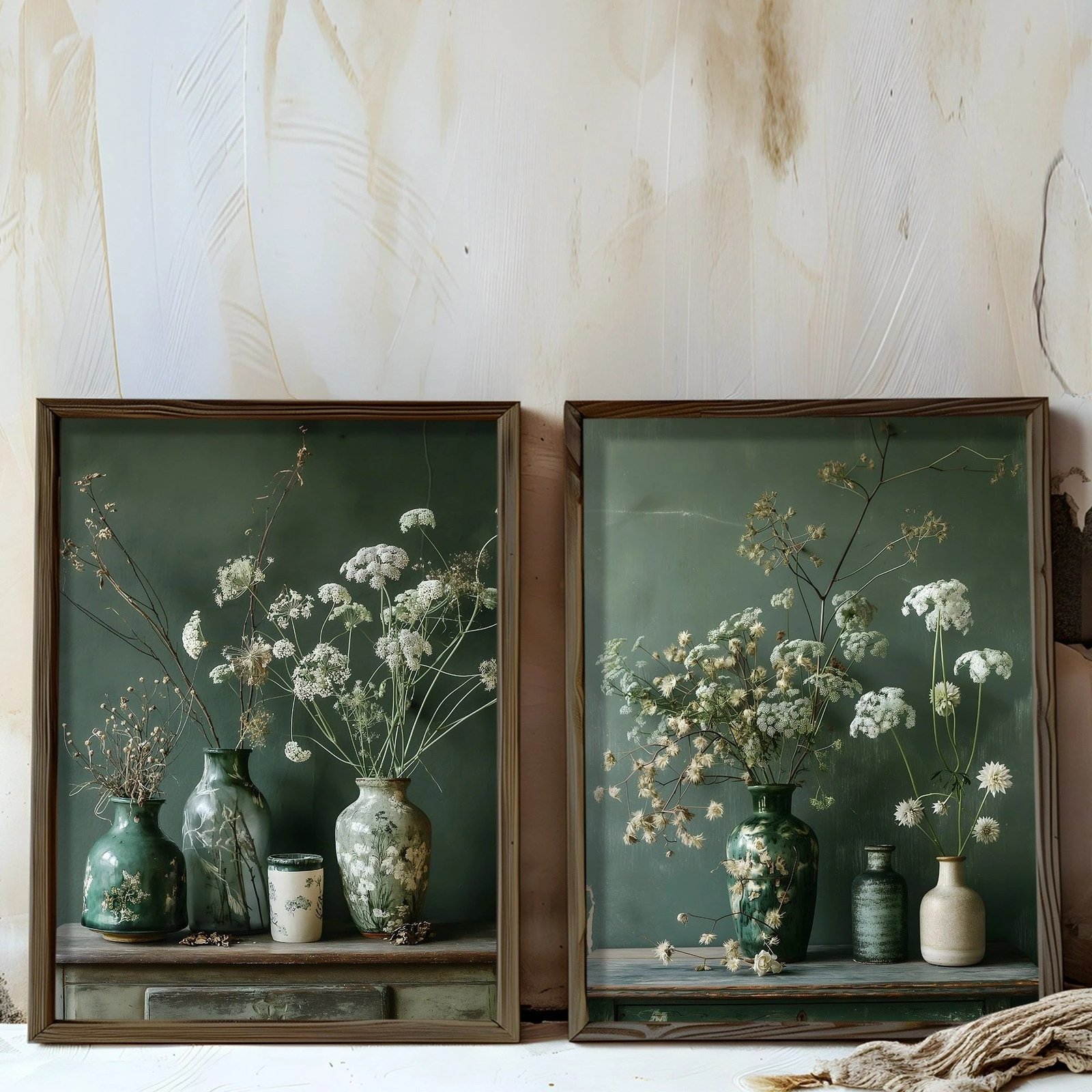 Pikturë dekorative me kornizë MDF (2 copë), Wallity, AI202