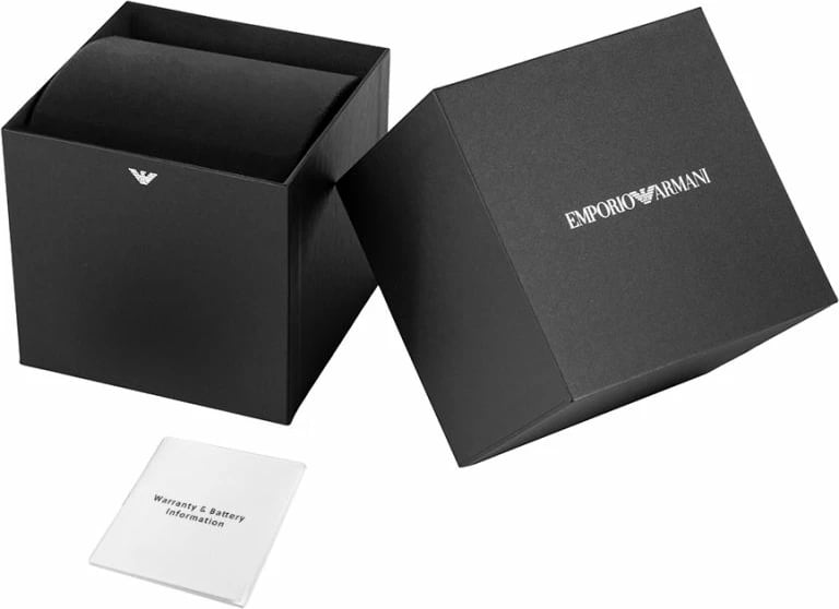 Orë dore për femra Emporio Armani, argjend