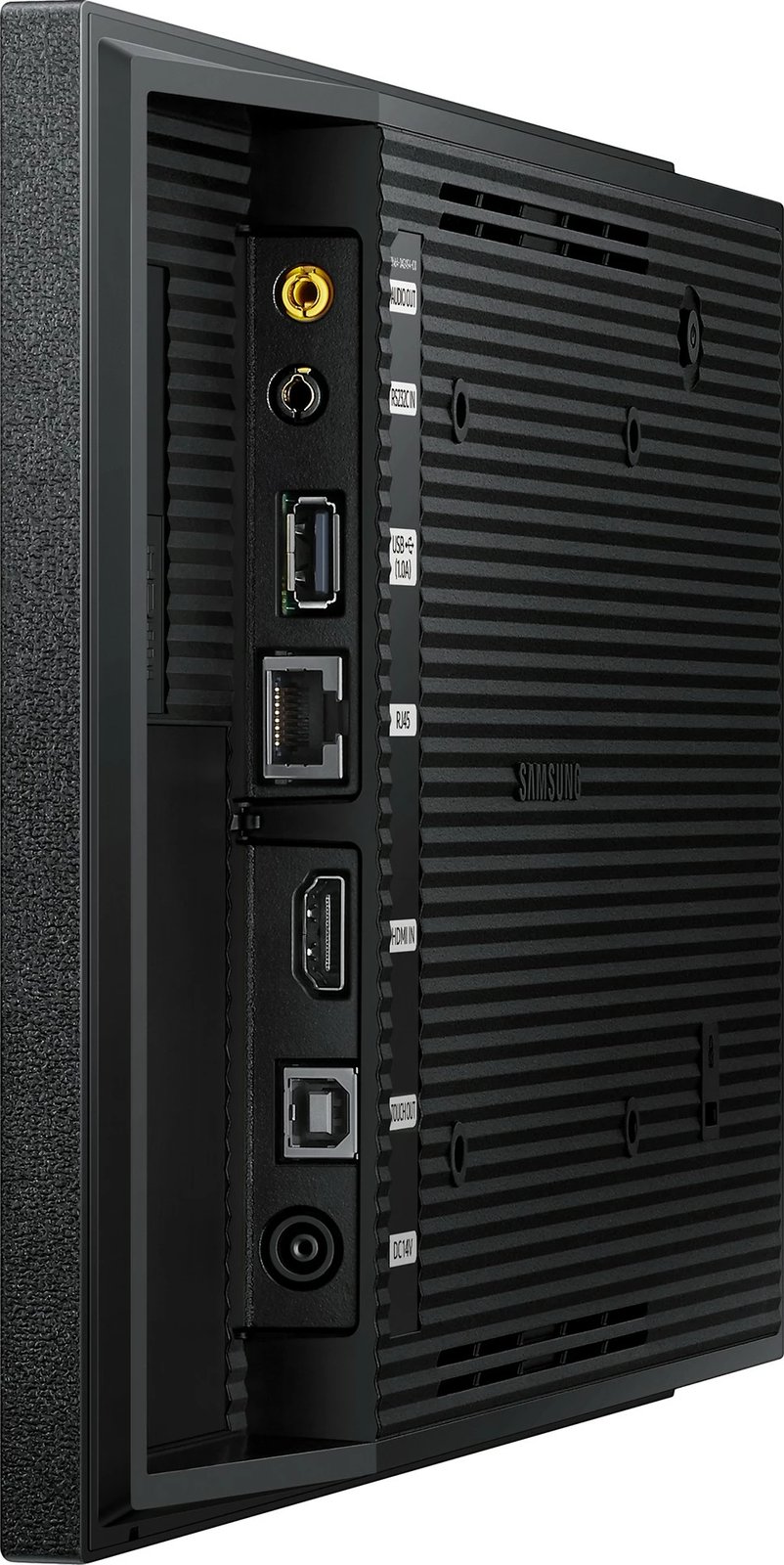 Panel interaktiv Samsung QB13R-TM, 13 inç, Full HD, Wi-Fi, Touchscreen, Charcoal Black