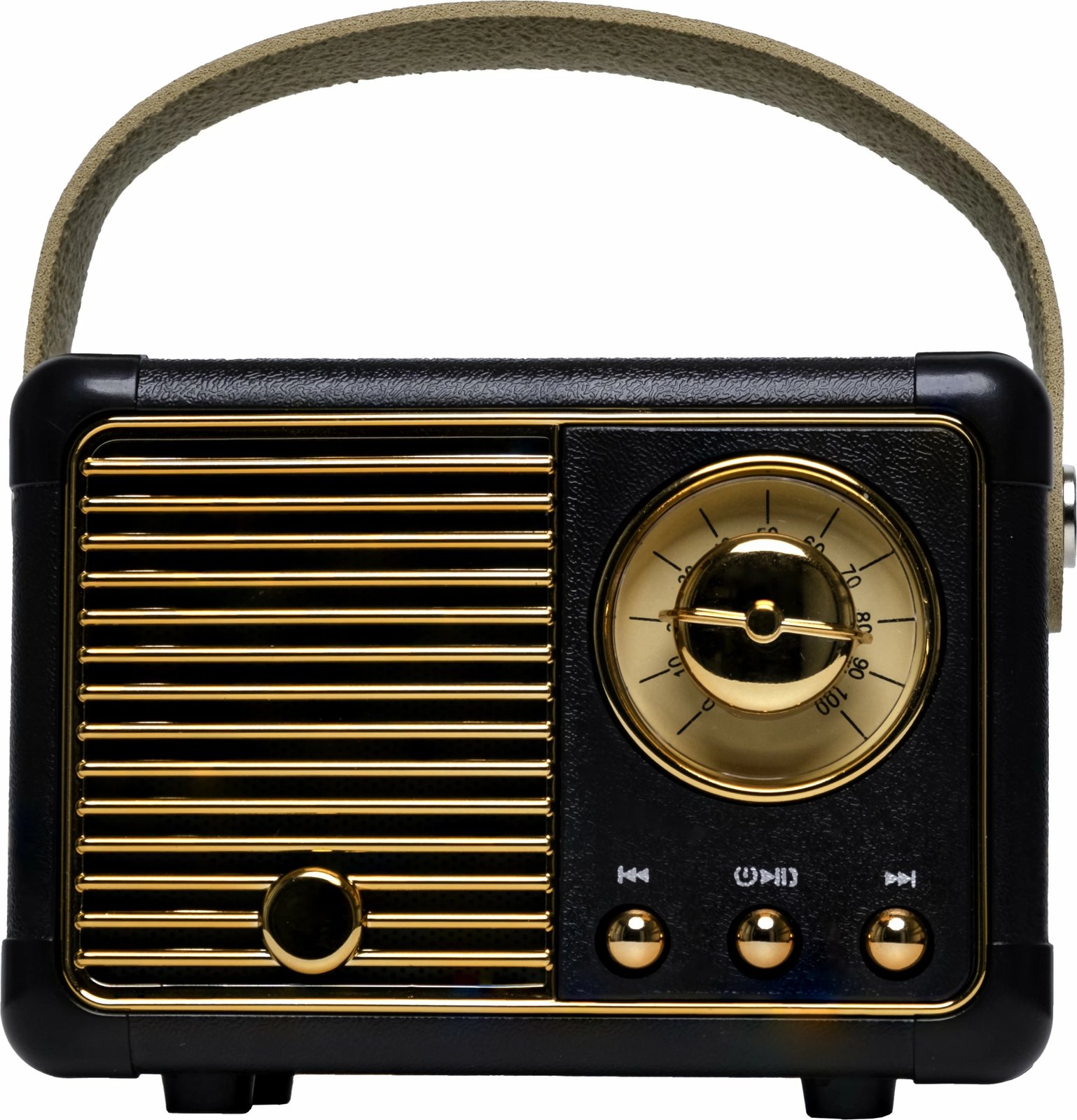 Altoparlant Bluetooth Denver BTP-203, mini, retro, i zi