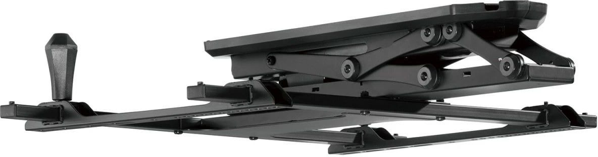 Mbajtës elektrik tavani për TV Maclean MC-880, për ekrane 32-70", i zi, me telekomandë