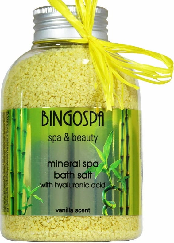 Kripë për banjë BingoSpa me acid hialuronik 650g