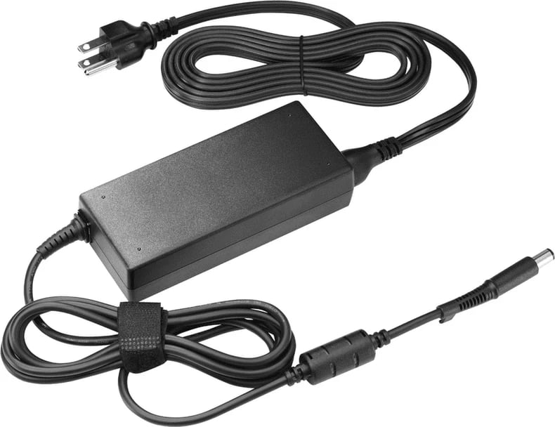 Njësi furnizimi energjie HP L4R65AA#ABB për laptop, adapter AC me konektor cilindrik, e zezë