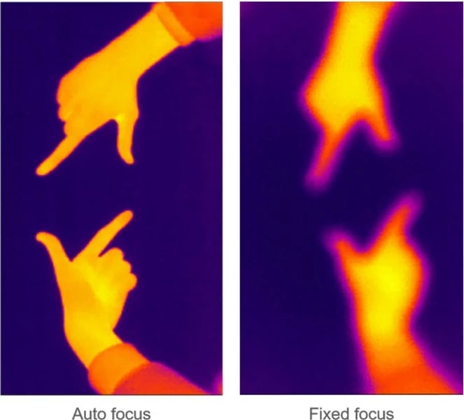 Kamerë termike Guide Sensmart M2SA, e zezë