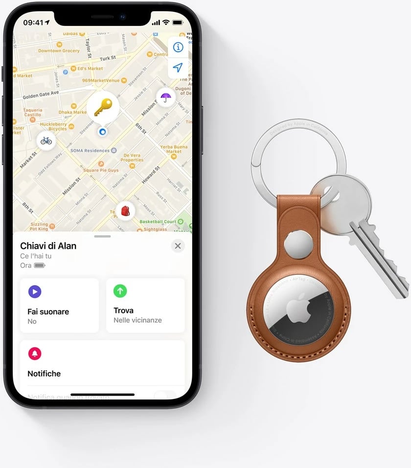 Apple AirTag, 4 copë