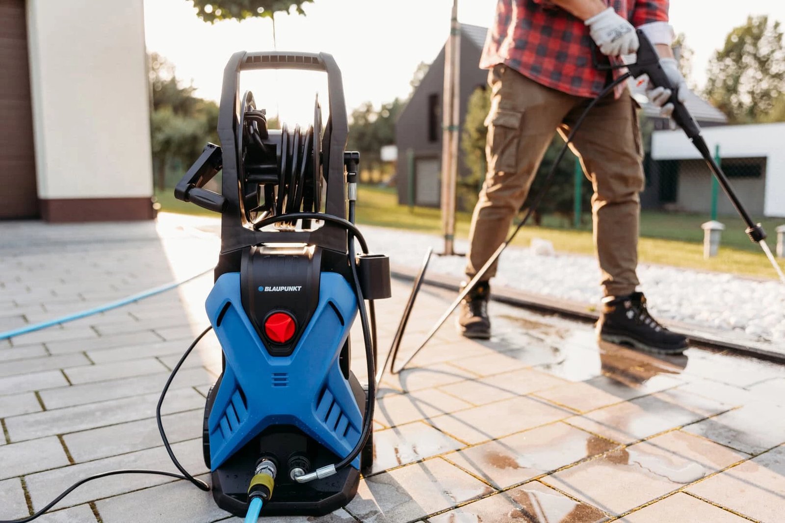 Paisje Për Larjen E Veturave BLAUPUNKT PW6010