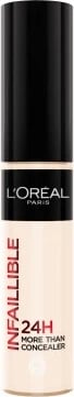 Korrektor fytyre për femra L'Oreal Paris Infaillible 24H More Than Concealer 322 Ivory 11ml
