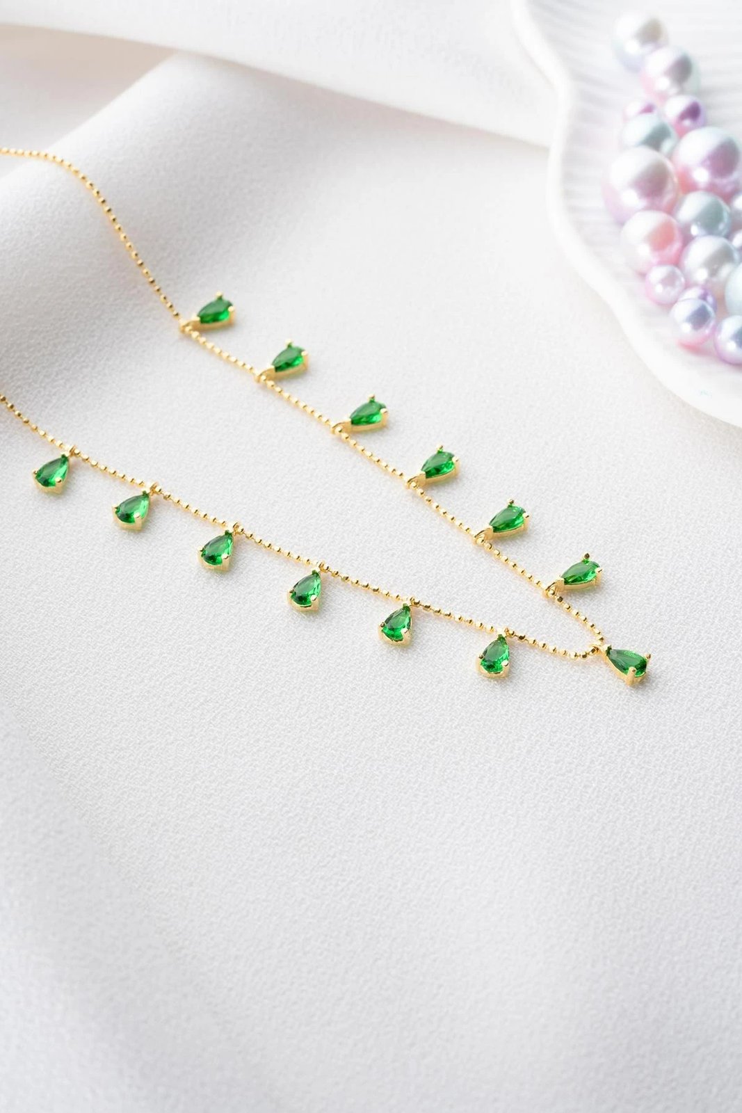 Qafore argjendi, ngjyrë ari dhe e gjelbër, Jumeon, NRZ999189