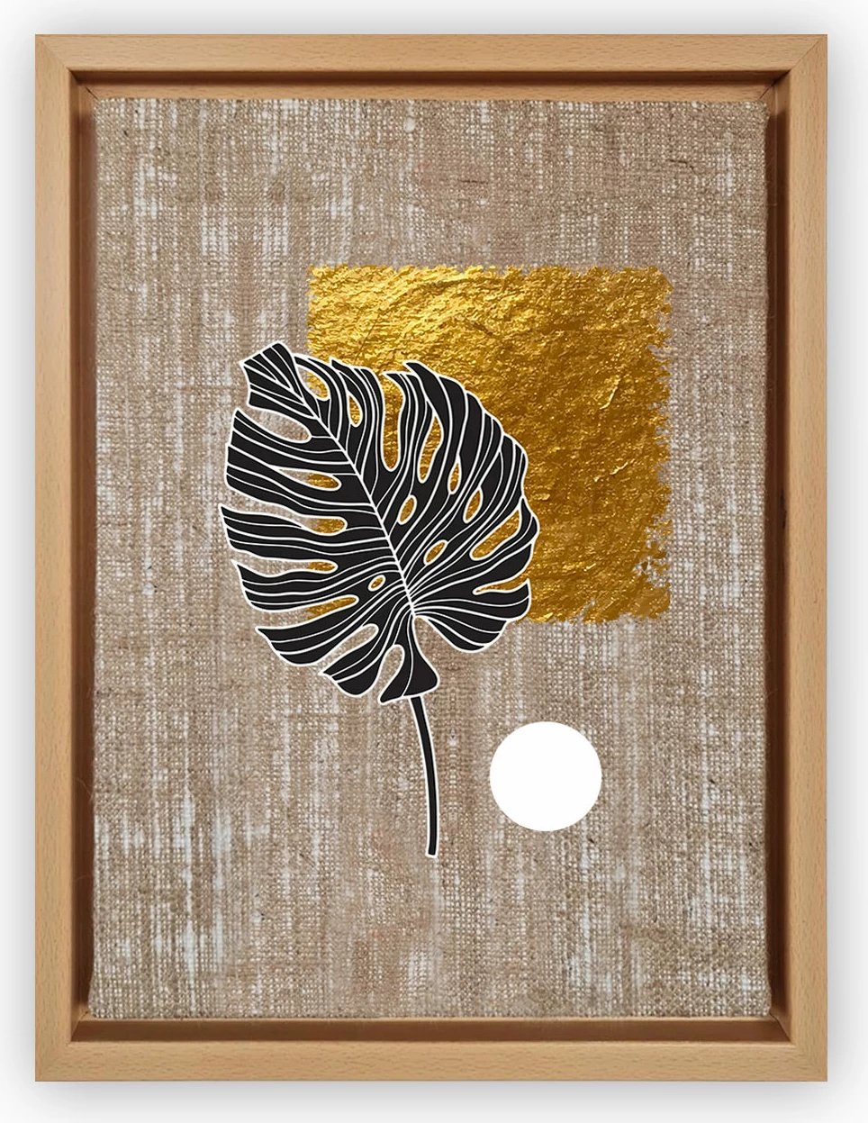 Pikturë dekorative në kanavacë, shumëngjyrëshe, Wallity, LNJ81983465491 - 4666, 46x66cm