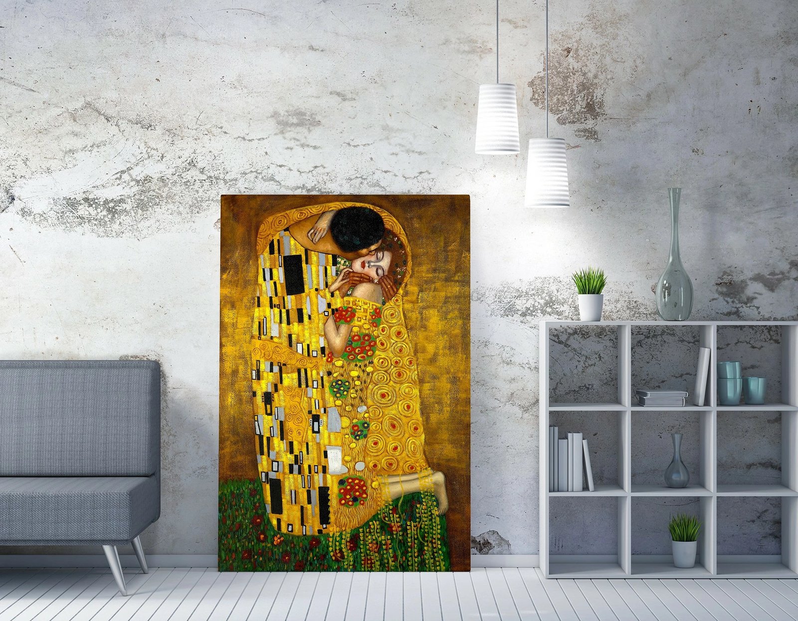 Pikturë dekorative në kanavacë Wallity, WY94, 50x70cm