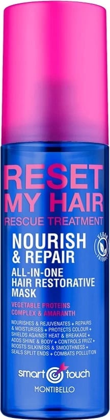 Spray për flokë MONTIBELLO Smart Touch Reset My Hair Rebuilding për femra 150ml