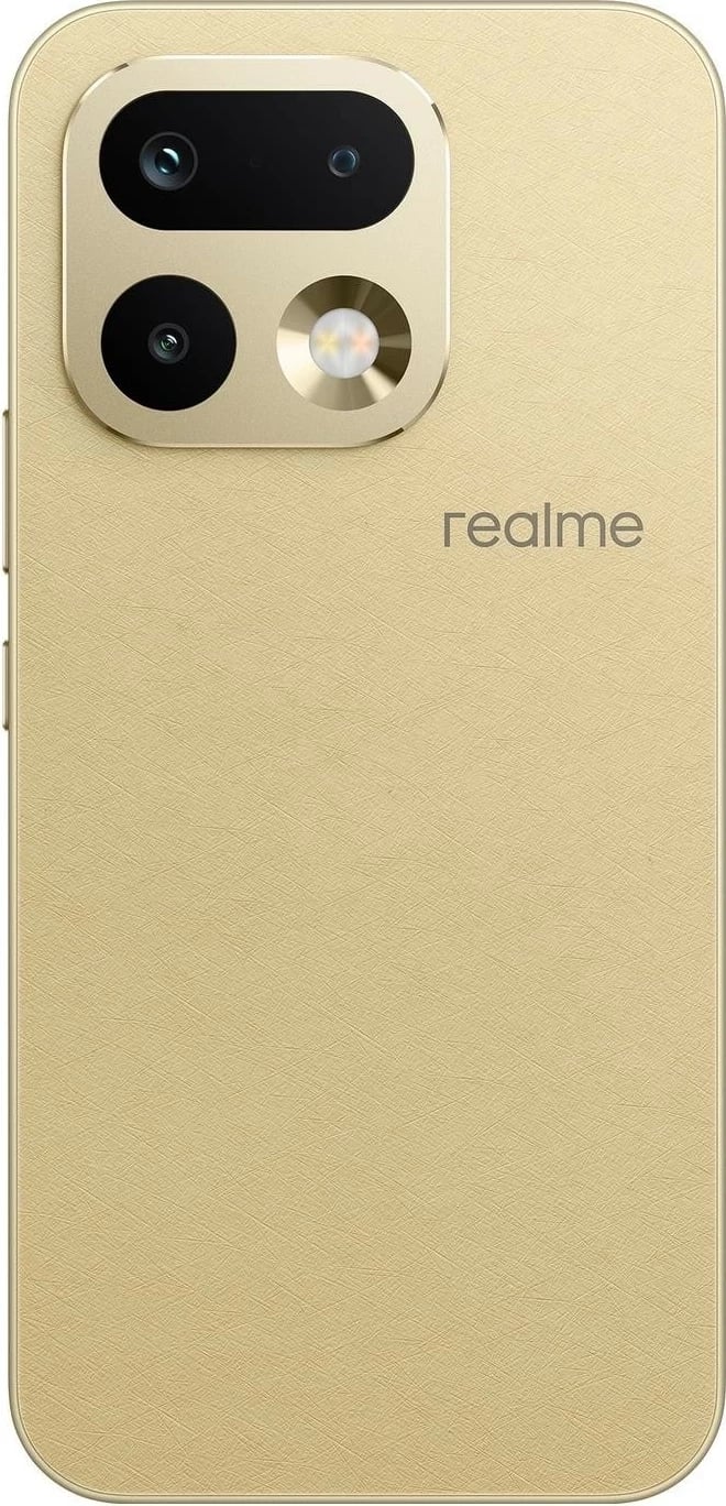 Celular Realme 16 Pro 5G, 8/256GB, gold