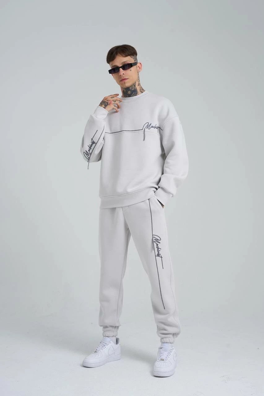 Trenerka unisex Machinist, hiri