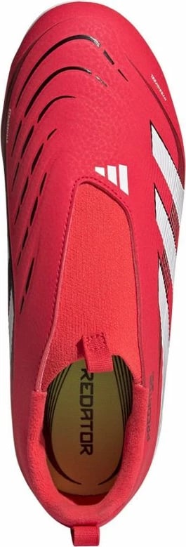Atlete futbolli adidas për fëmijë, të kuqe