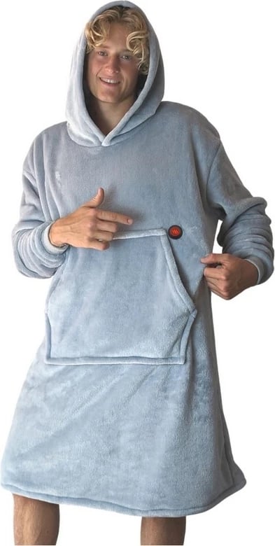 Mbrojtës trupi për sportet dimërore Glovii GU1G, Unisex, Poliester, Gri