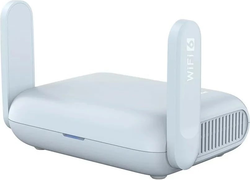 Router pa tel ALLNET AX 3000Mbit, për shtëpi dhe udhëtime, WiFi 6