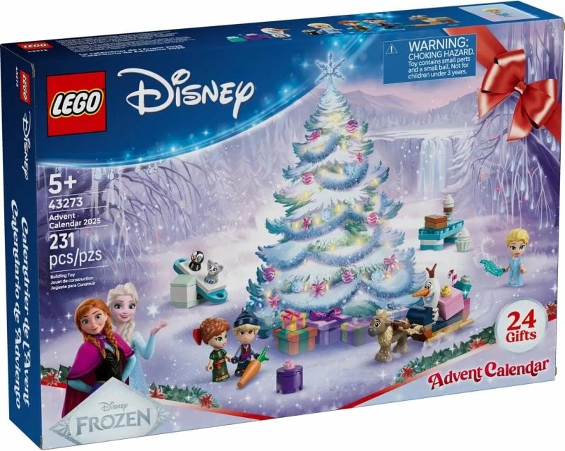 Kalendar aventurash Lego Disney Princess për fëmijë