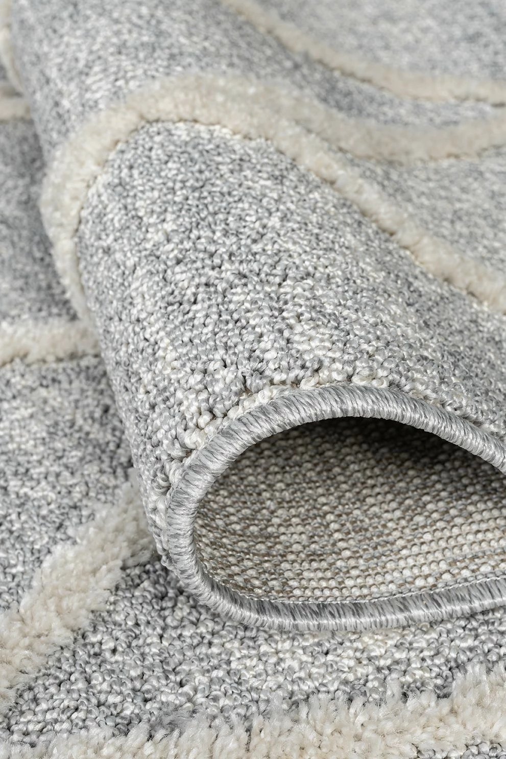 Qilim (140 x 200) Conceptum Hypnose, Marimba - gri