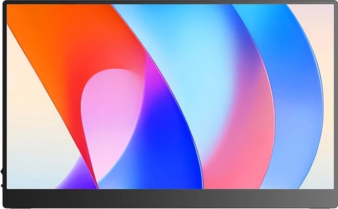 Monitor portativ me prekje, Uperfect, USetup E7, 15.6" Full HD 60Hz, altoparlantë të integruar