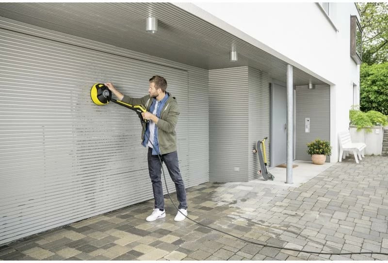 Pastrues sipërfaqesh me presion, Kärcher T-Racer T5 (2.644-084.0), për K2–K7, rregullim i lartësisë, mbrojtje kundër spërkatjes, black/yellow