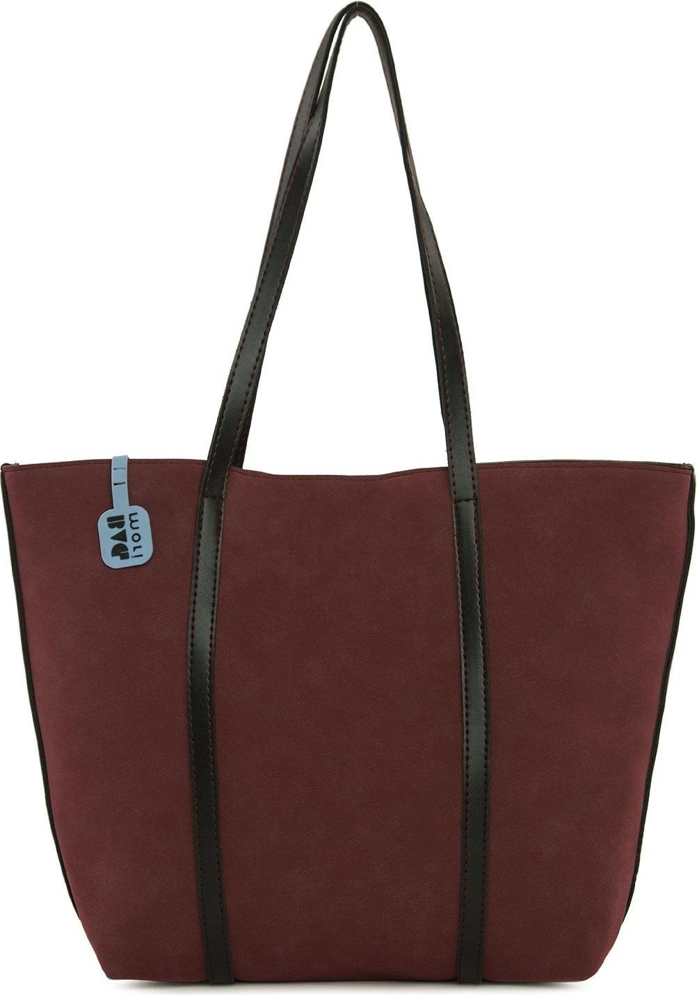 Çantë krahu ngjyrë e kuqe e errët, Zoozie Bags, M000008273