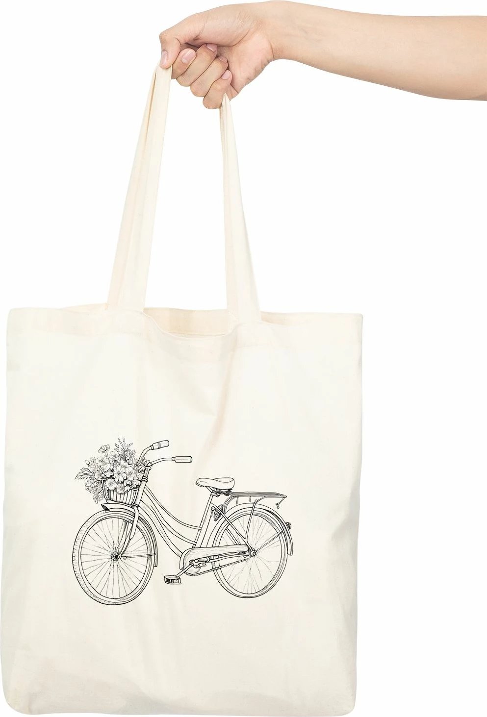 Qese tote Zoozie Bags, model 3