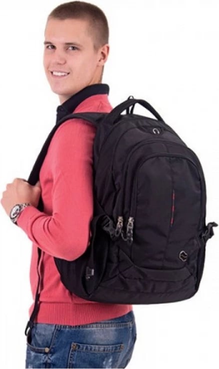 PULSE X20703 CANTË SATURN E ZEZË