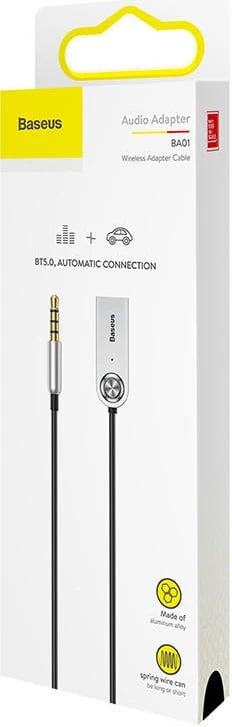Adapter Bluetooth Baseus BA01, USB, AUX 3.5mm, i zi