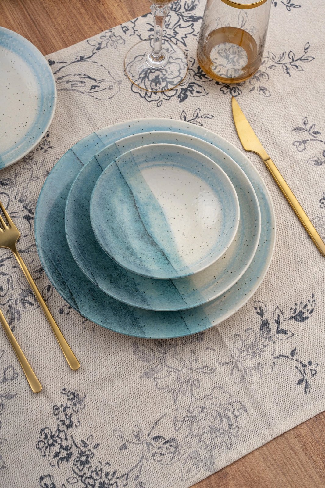 Set enësh për drekë (24 copë), Hermia Concept, GBSATN24Y4M29844