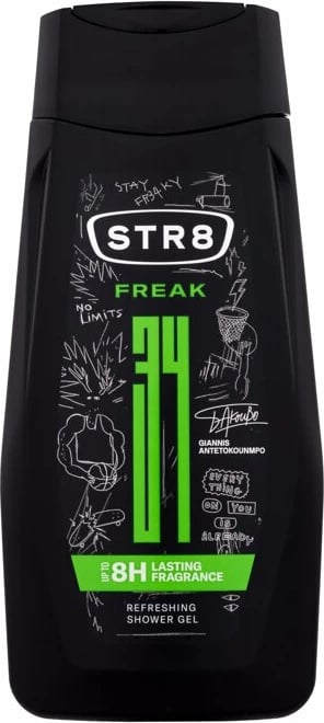 Shower gel për meshkuj STR8 FREAK 250ml